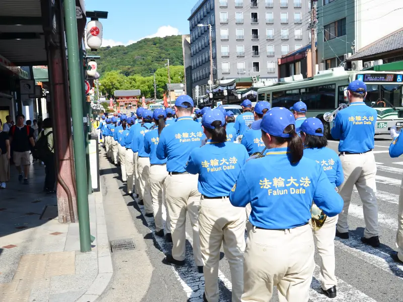 ２０２５年０７月１２日京都パレード