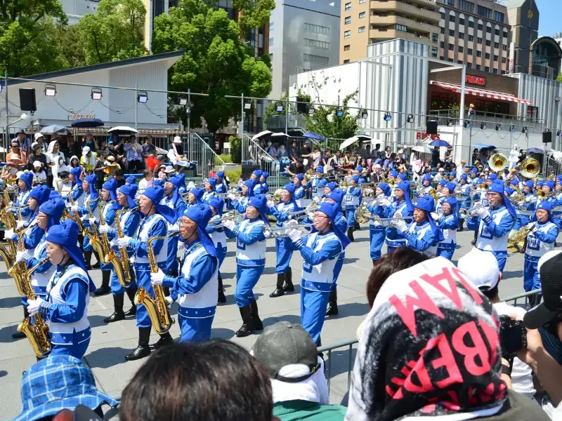 ２０２５年０８月３０日名古屋ど真ん中祭り
