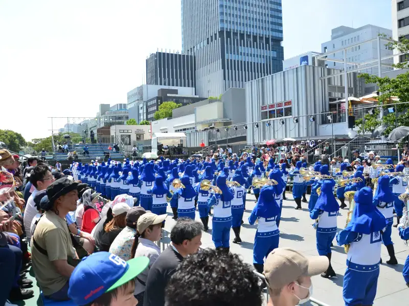 ２０２５年０８月３０日名古屋ど真ん中祭り