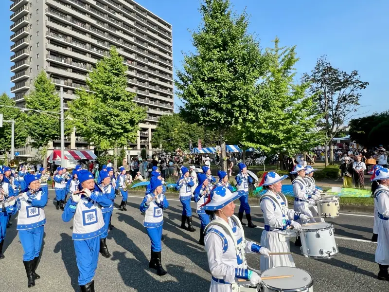 ２０２５年０８月２３日つくば祭り