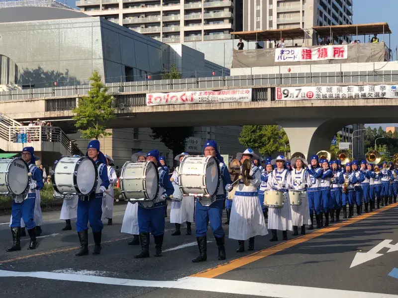 ２０２５年０８月２３日つくば祭り